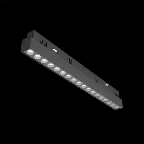 Трековый светильник Точки / Points Exility 3000K 18Вт 36° (Черный) TR031-2-18W3K-B - фото 4