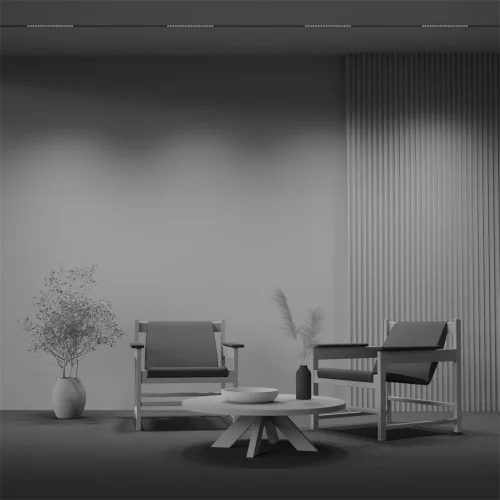 Трековый светильник Точки / Points Exility 3000K 18Вт 36° (Черный) TR031-2-18W3K-B - фото 8