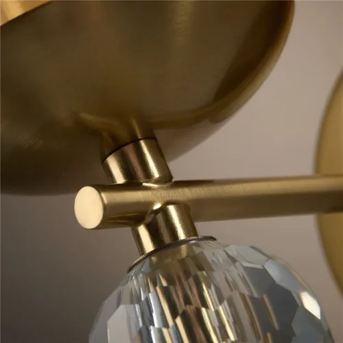 Настенный светильник (бра) Freya FR1009WL-01BS (Латунь) - фото 9