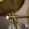 Настенный светильник (бра) Freya FR1009WL-01BS (Латунь) - фото 9