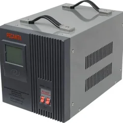 Стабилизатор напряжения АСН-3000/1-Ц 1ф 3кВт IP20 релейный Ресанта 63/6/5