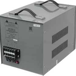 Стабилизатор напряжения АСН-3000/1-Ц 1ф 3кВт IP20 релейный Ресанта 63/6/5