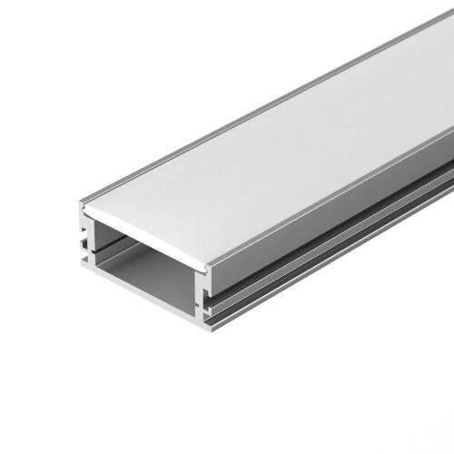 Профиль FLOOR60-H26-3000 ANOD (Arlight, Алюминий) - фото 1