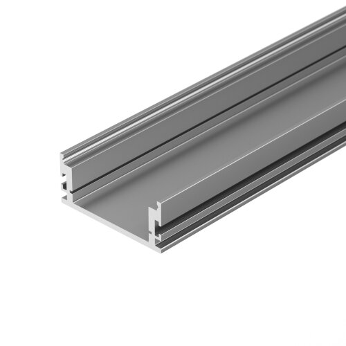 Профиль FLOOR60-H26-3000 ANOD (Arlight, Алюминий) - фото 2