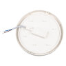 ULW-Q227 18W-6500К IP65 WHITE Светильник светодиодный влагозащищенный, Круг, Дневной свет 6500K. Диаметр 172 мм, Корпус белый - фото 2