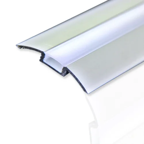 Алюминиевый профиль F001 983 (2000х52х11,6мм с рассеивателем) - фото I