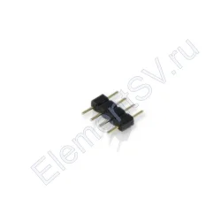 Коннектор переходник для подключения RGB ленты к контроллеру. 4PINx4PIN