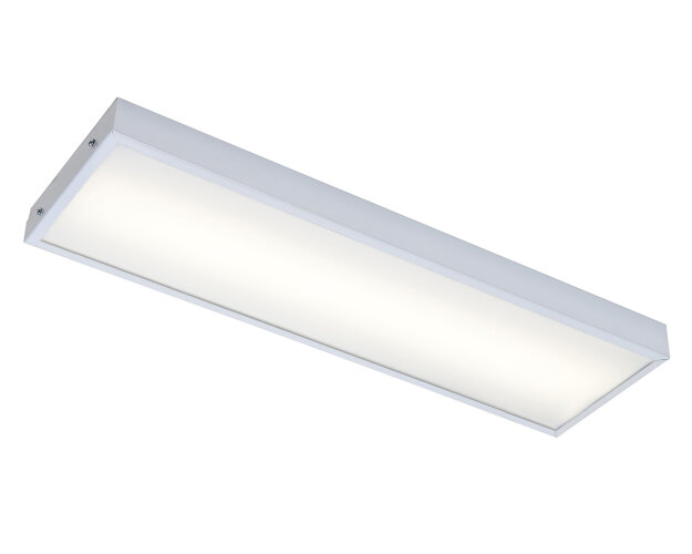 Универсальный офисный светодиодный светильник 40 Вт IP20 595x180x40 мм 4000K Опал - фото 3