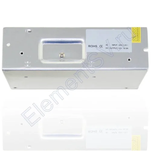 Блок питания SP-A 12V 200W 16,5A - фото 2.