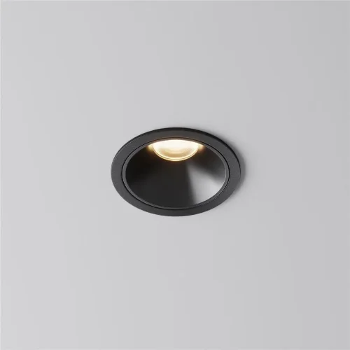 Встраиваемый светильник Alfa LED 3000К 10Вт 60° (Черный) - фото 7