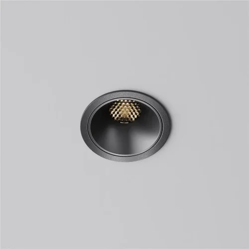 Встраиваемый светильник Alfa LED 3000К 10Вт 60° (Черный) - фото 9