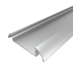 Профиль алюминиевый для порогов LC-LPP-1053-2 Anod