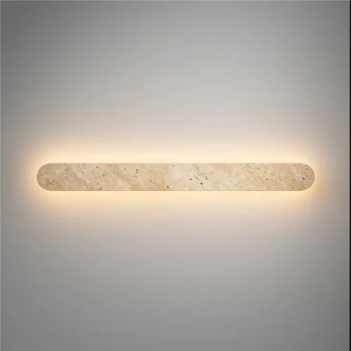 Настенный светильник (бра) Glamping 3000K 17Вт (Черный) - фото 4