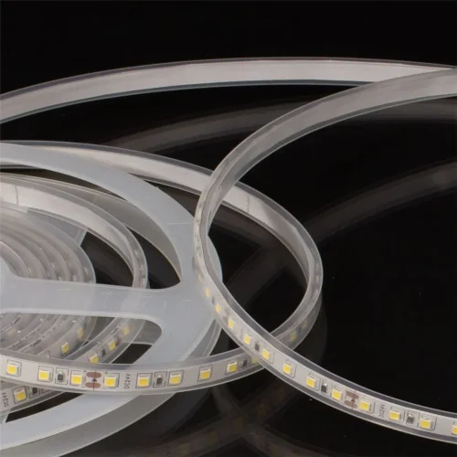 Светодиодная лента Standart Pro class 2835 120led/m, day white, 24V, IP67, A79 - фото II