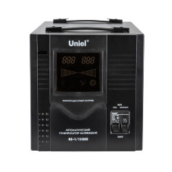 RS-1-15000 Стабилизатор Uniel релейный однофазный, 15.0 кВА.