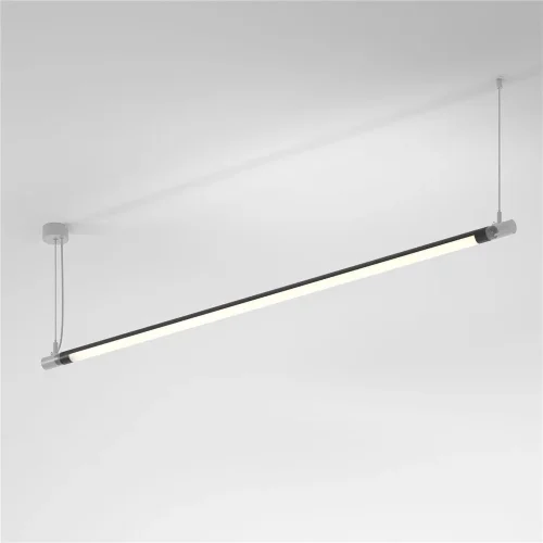 Module System Трековый светильник 24W 3000K (черный) 85176/01 - фото