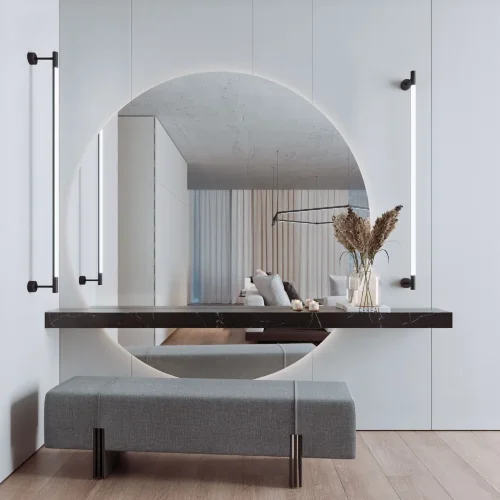 Module System Трековый светильник 24W 3000K (черный) 85176/01 - фото 4