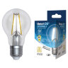LED-A60-10W-4000K-E27-CL-DIM GLA01TR Лампа светодиодная диммируемая, Форма А, прозрачная, Серия Air, Белый свет 4000K. - фото 3