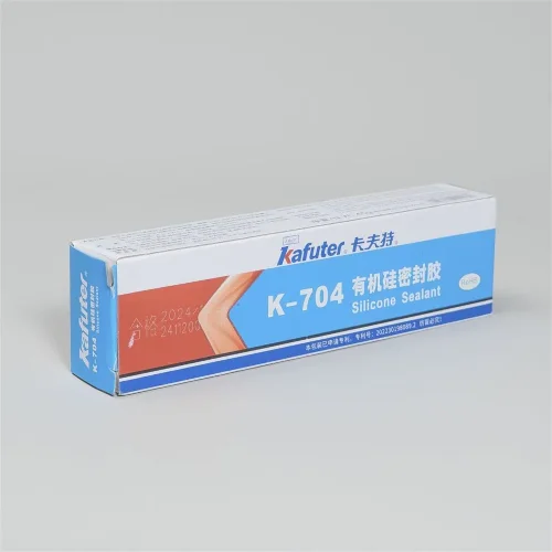 Силиконовый Герметик для Неона K-704, Белый, 45г. Фото 1.
