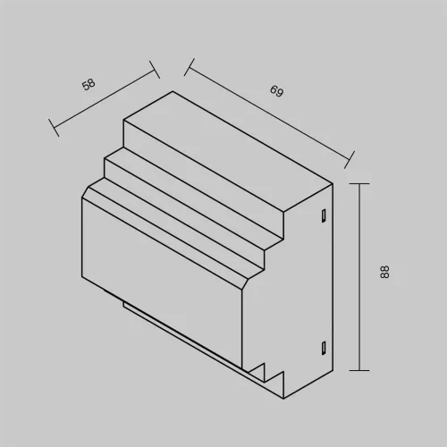 Источник напряжения PSL016 24В 100Вт IP 20 821017 (Черный) - фото 5