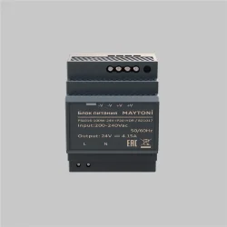 Источник напряжения PSL016 24В 100Вт IP 20 821017 (Черный) 821017