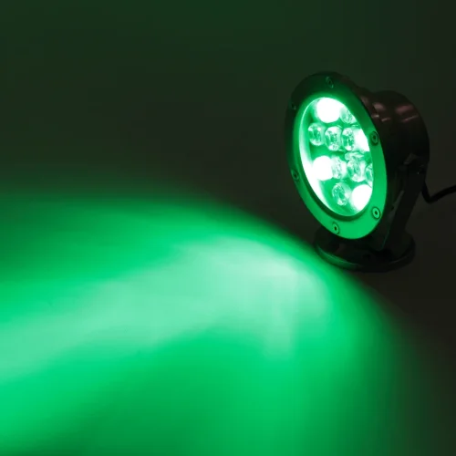 Светодиодный светильник JH-MDD-Z30 UC263 (12W, 220V, пульт ИК 24кн., RGB) - фото III