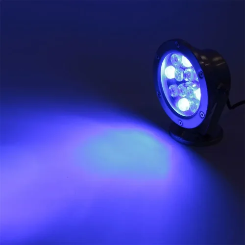 Светодиодный светильник JH-MDD-Z30 UC263 (12W, 220V, пульт ИК 24кн., RGB) - фото IV