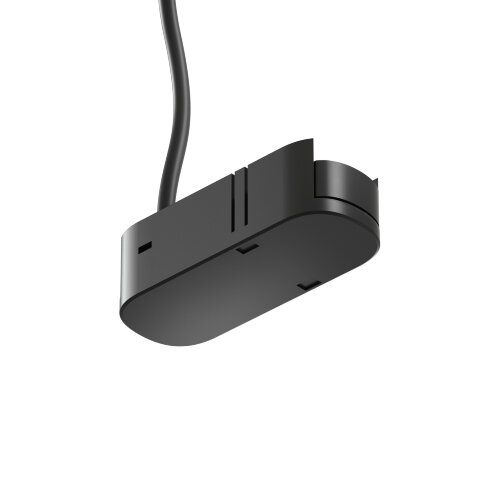 TR5215-BK Подвод питания универсальный (середина/торец), серия Base, 48V DC, IP20, черный, пластик. Фото 3