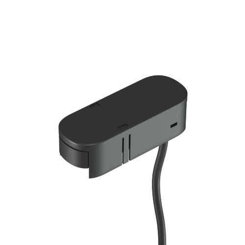 TR5215-BK Подвод питания универсальный (середина/торец), серия Base, 48V DC, IP20, черный, пластик. Фото 5