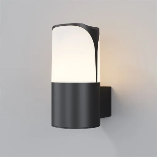 Настенный светильник (бра) Piccadilly E27х1 23Вт IP 44 (Черный) - фото 2