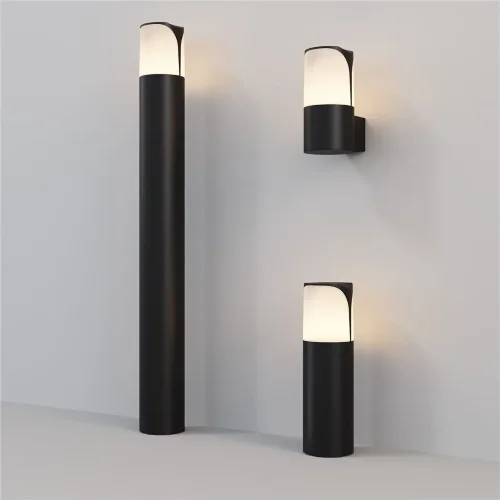 Настенный светильник (бра) Piccadilly E27х1 23Вт IP 44 (Черный) - фото 7