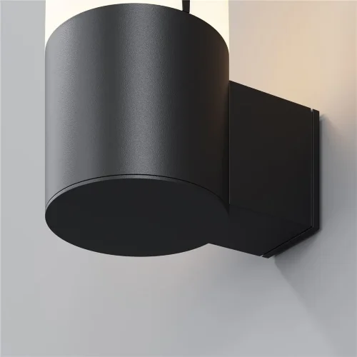 Настенный светильник (бра) Piccadilly E27х1 23Вт IP 44 (Черный) - фото 8