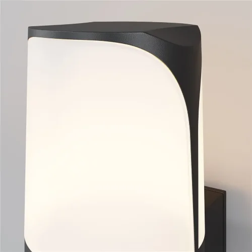 Настенный светильник (бра) Piccadilly E27х1 23Вт IP 44 (Черный) - фото 11