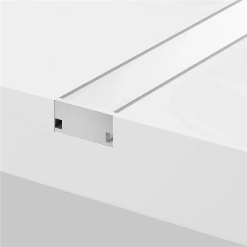 Алюминиевый профиль встраиваемый в пол ALM-1908-S-2M (Серебро) - фото 3