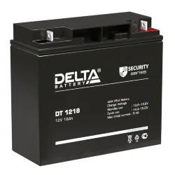 Аккумулятор ОПС 12В 18А.ч DT 1218 Delta 4614010040015
