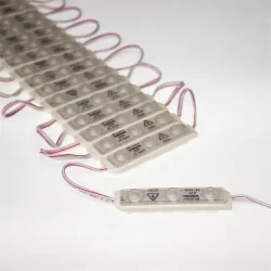 Светодиодный модуль 2835-3 MOD92 (Samsung led, 2W, 220V, 150°, cool white, IP65)