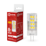 Лампа светодиодная LED-JCD 8Вт 230В G4 4000К 760Лм IN HOME - Фото