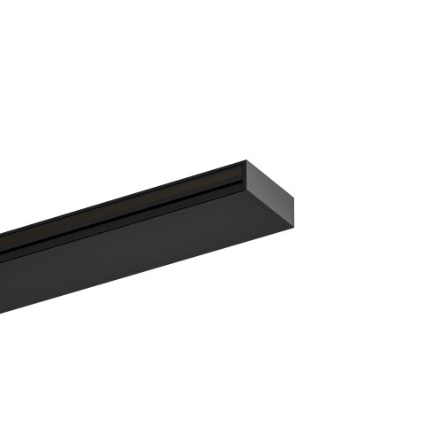 TR5201-BK Трек Air, серия Base, 1м, 48V DC, IP20, черный, алюминий. Фото 2