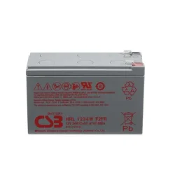 Аккумулятор 12В 9А.ч CSB HRL1234W F2 FR CSB