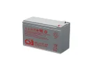 Аккумулятор 12В 9А.ч CSB HRL1234W F2 FR CSB - фото 2