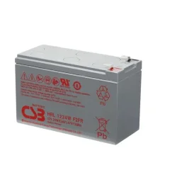 Аккумулятор 12В 9А.ч CSB HRL1234W F2 FR CSB
