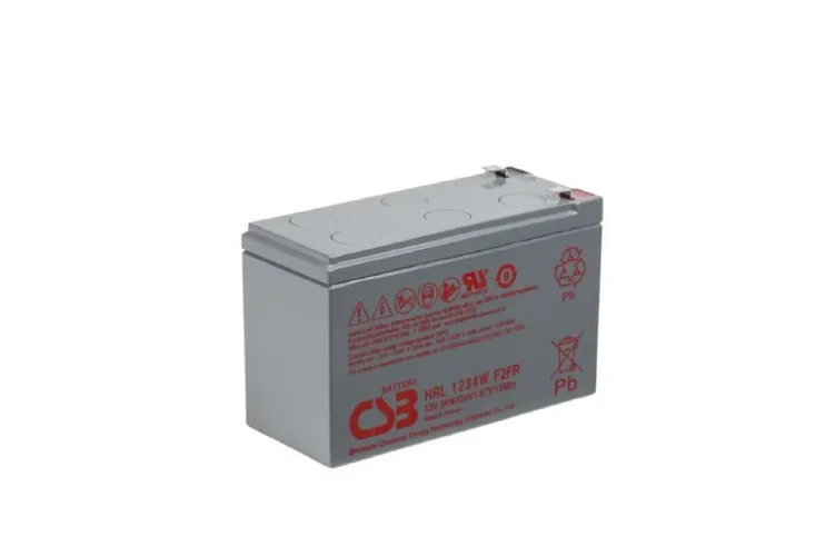 Аккумулятор 12В 9А.ч CSB HRL1234W F2 FR CSB - фото 3