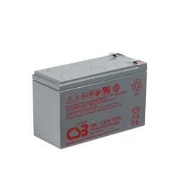 Аккумулятор 12В 9А.ч CSB HRL1234W F2 FR CSB