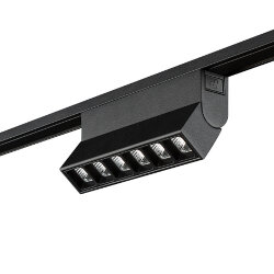 'Светильник трековый SLIM, 48В 10W черный 2700-6000К, DL-SLIM-FLBL-10-CCT 022084