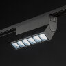 'Светильник трековый SLIM, 48В 10W черный 2700-6000К, DL-SLIM-FLBL-10-CCT. Фото 3