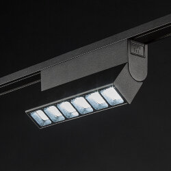 'Светильник трековый SLIM, 48В 10W черный 2700-6000К, DL-SLIM-FLBL-10-CCT 022084