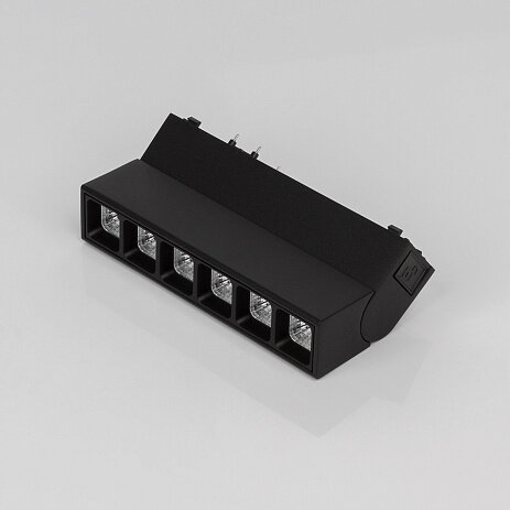 'Светильник трековый SLIM, 48В 10W черный 2700-6000К, DL-SLIM-FLBL-10-CCT. Фото 5