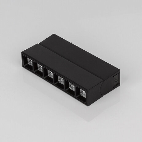 'Светильник трековый SLIM, 48В 10W черный 2700-6000К, DL-SLIM-FLBL-10-CCT. Фото 6