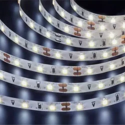 Лента светодиодная 71 762 NLS-3528CW60-4.8-IP20-12V R5 4.8Вт/м (уп.5м) Navigator 71762