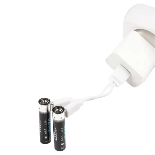 Аккумулятор литиевый AAA 1.5В Li-Ion 1000мВт.ч 660мА.ч зарядка от Type-C шнур в комплекте BL-4 (уп.4шт) ФАZА 5061668 - фото 5